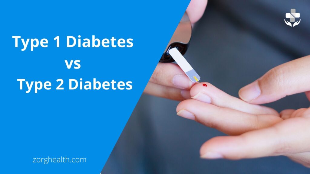 Type 1 Diabetes vs Type 2 Diabetes