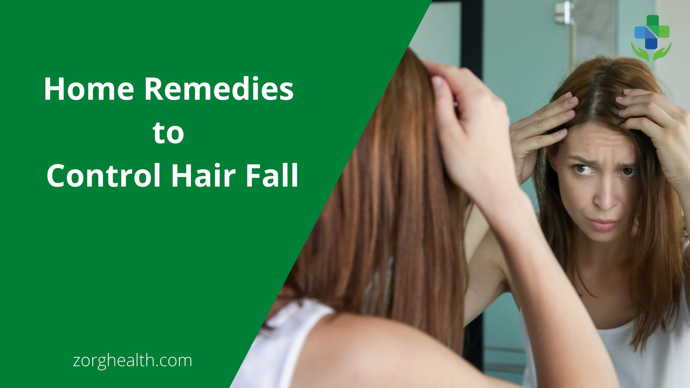 Home Remedies to Control Hair Fall - Zorg Health