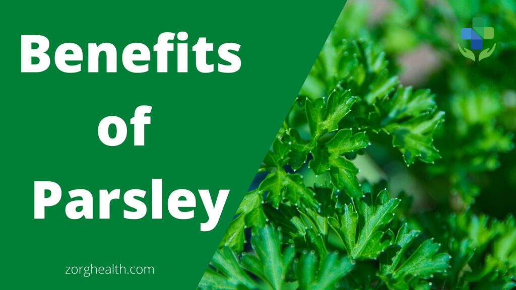 Benefits of Parsley