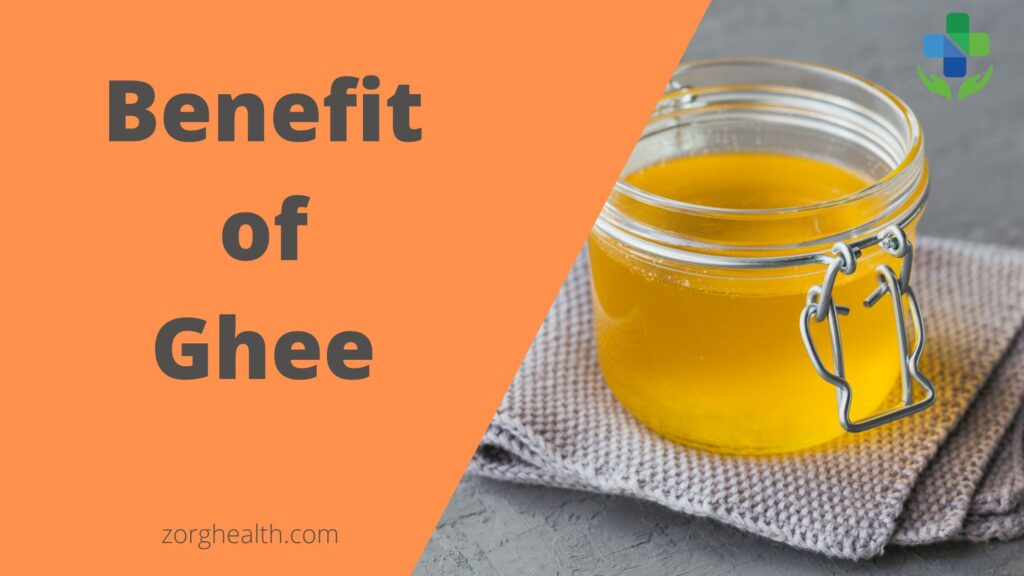 Benefits of ghee