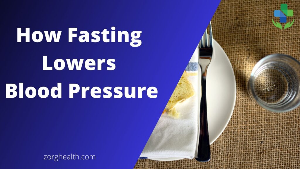 How fasting lowers blood pressure