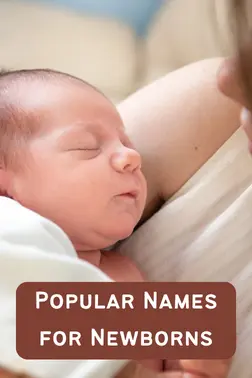 popular names for newborns